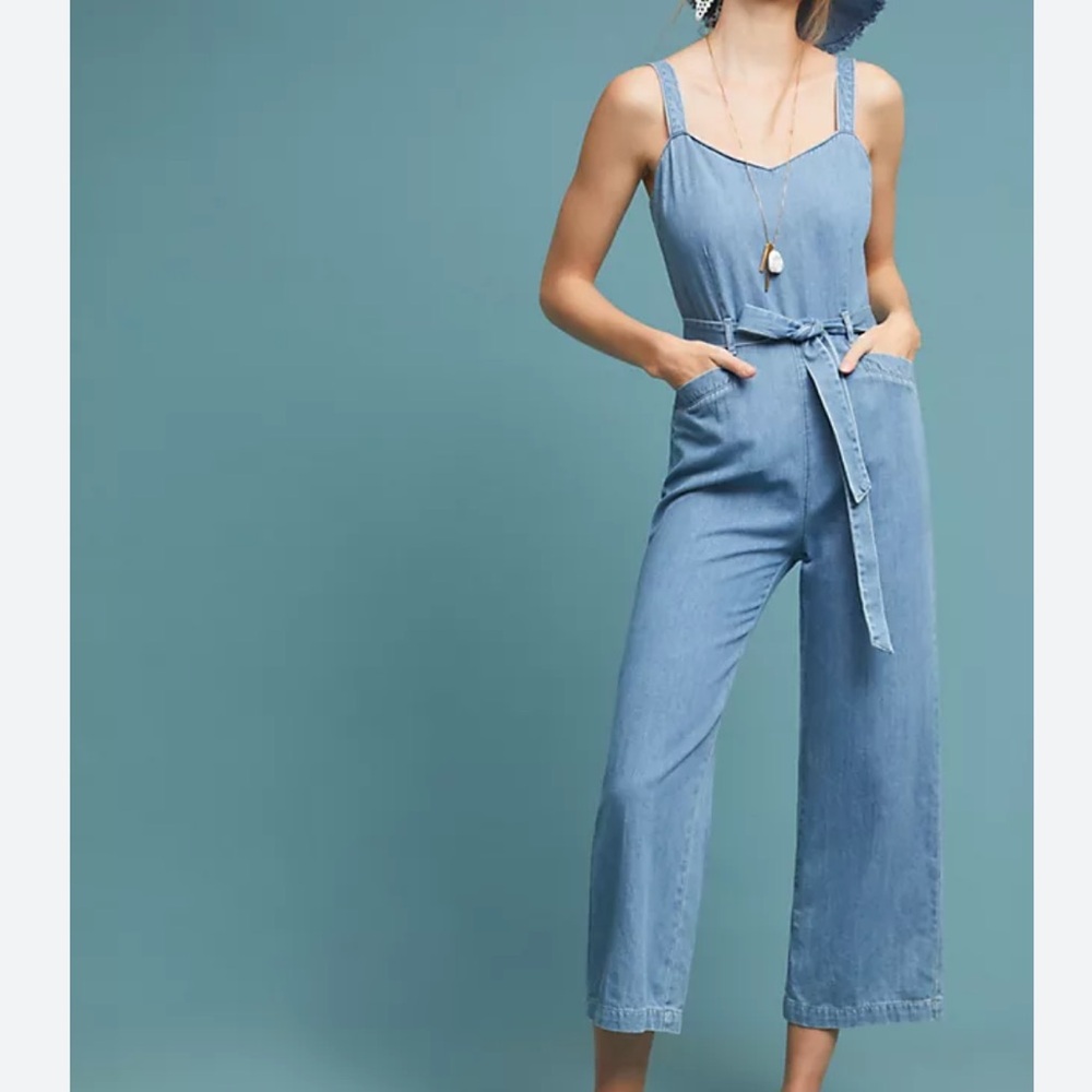 Paige Denim Jumpsuit